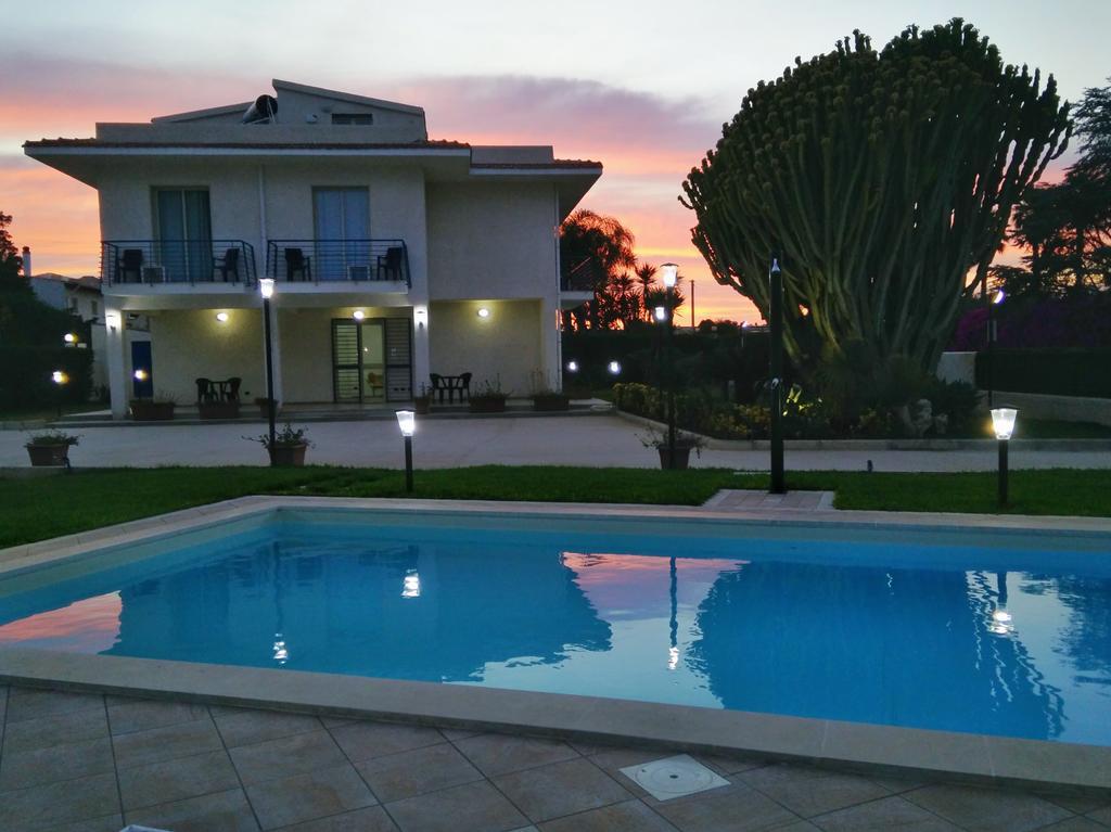 Residence Villa Eva Syracuse Екстер'єр фото